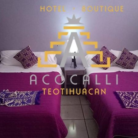 Hotel Boutique Acocalli Сан-Хуан-Теотіуакан Екстер'єр фото