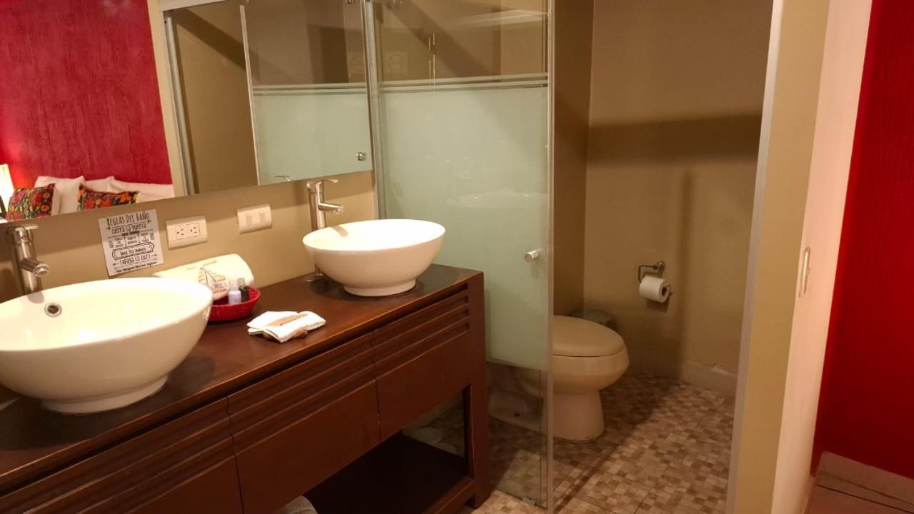 Hotel Boutique Acocalli Сан-Хуан-Теотіуакан Номер фото